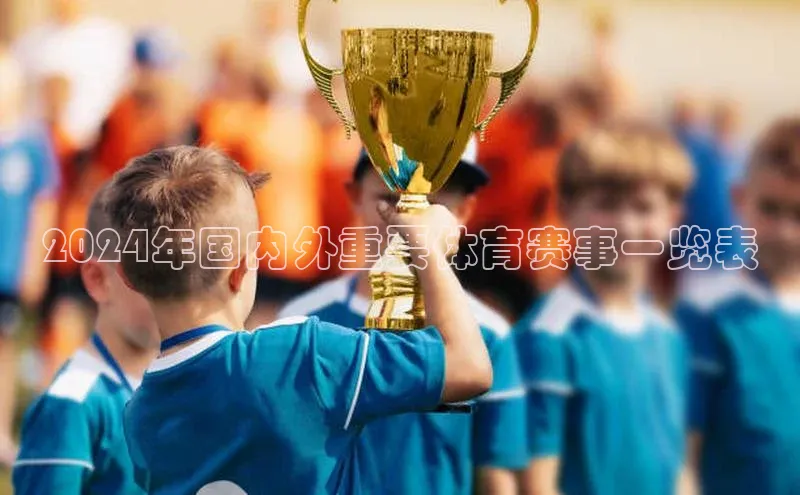 辉达娱乐平台百度技术学院2024年国内外重要体育赛事一览表