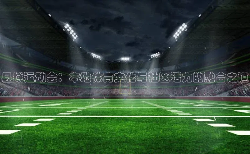 县域运动会：本地体育文化与社区活力的融合之道